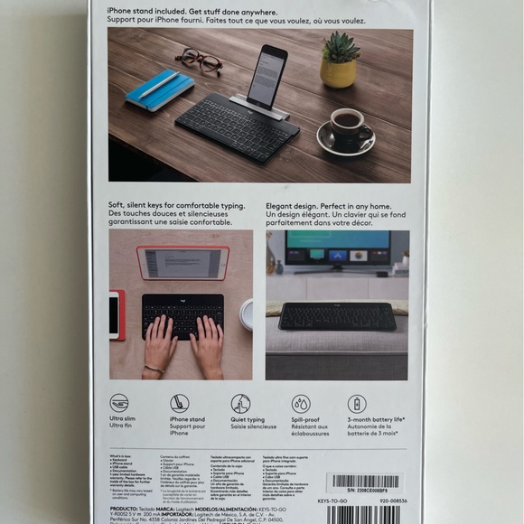 Logitech Wireless Keyboard - Picture 3 of 3